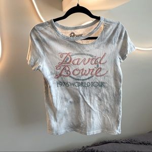 Brandy Melville - David Bowie 1979 World Tour Tee